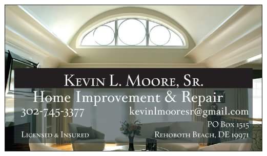 Kevin L. Moore Sr. Home Improvement and Repair