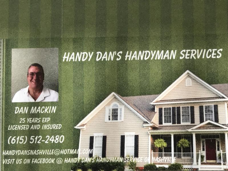 Handy Dan’s Handyman Service of Nashville