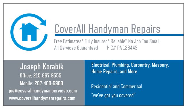 CoverAll Handyman Repair