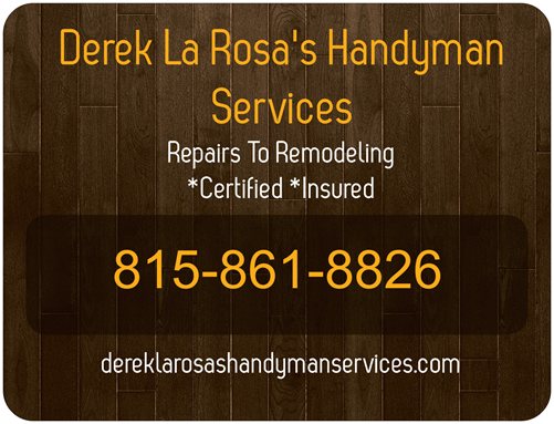 Derek La Rosa’s Handyman Services