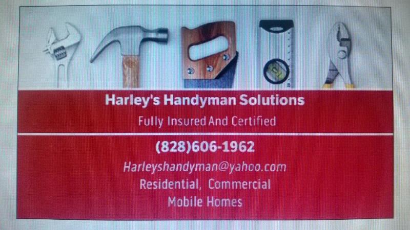 Harley’s Handyman Solutions