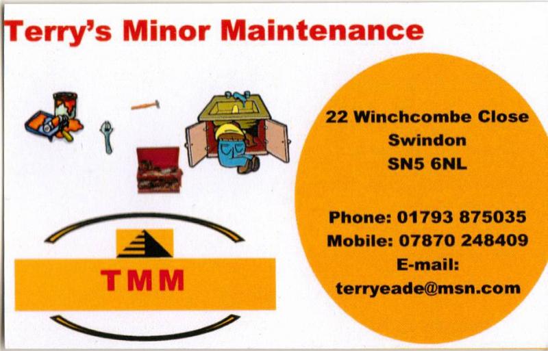 Terry`s Minor Maintenance
