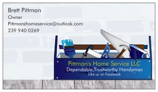 Pittman’s Home Service LLC