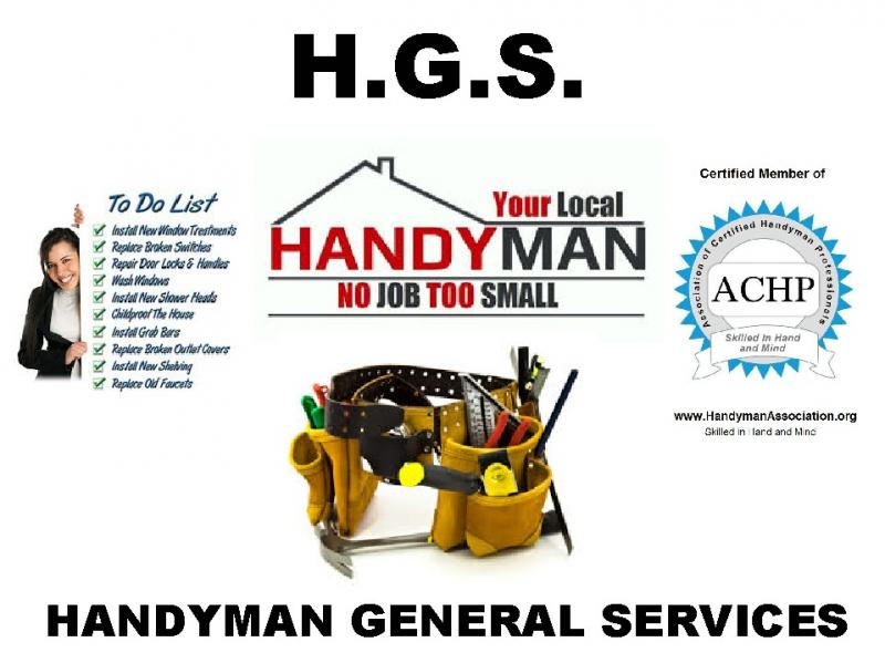 Handyman General Services LLC Association of Certified Handyman