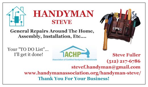 Handyman Steve Fuller