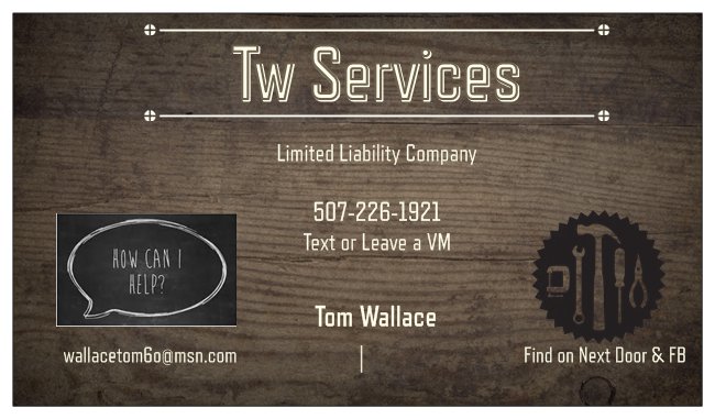 Tw Services Limited Liability Company