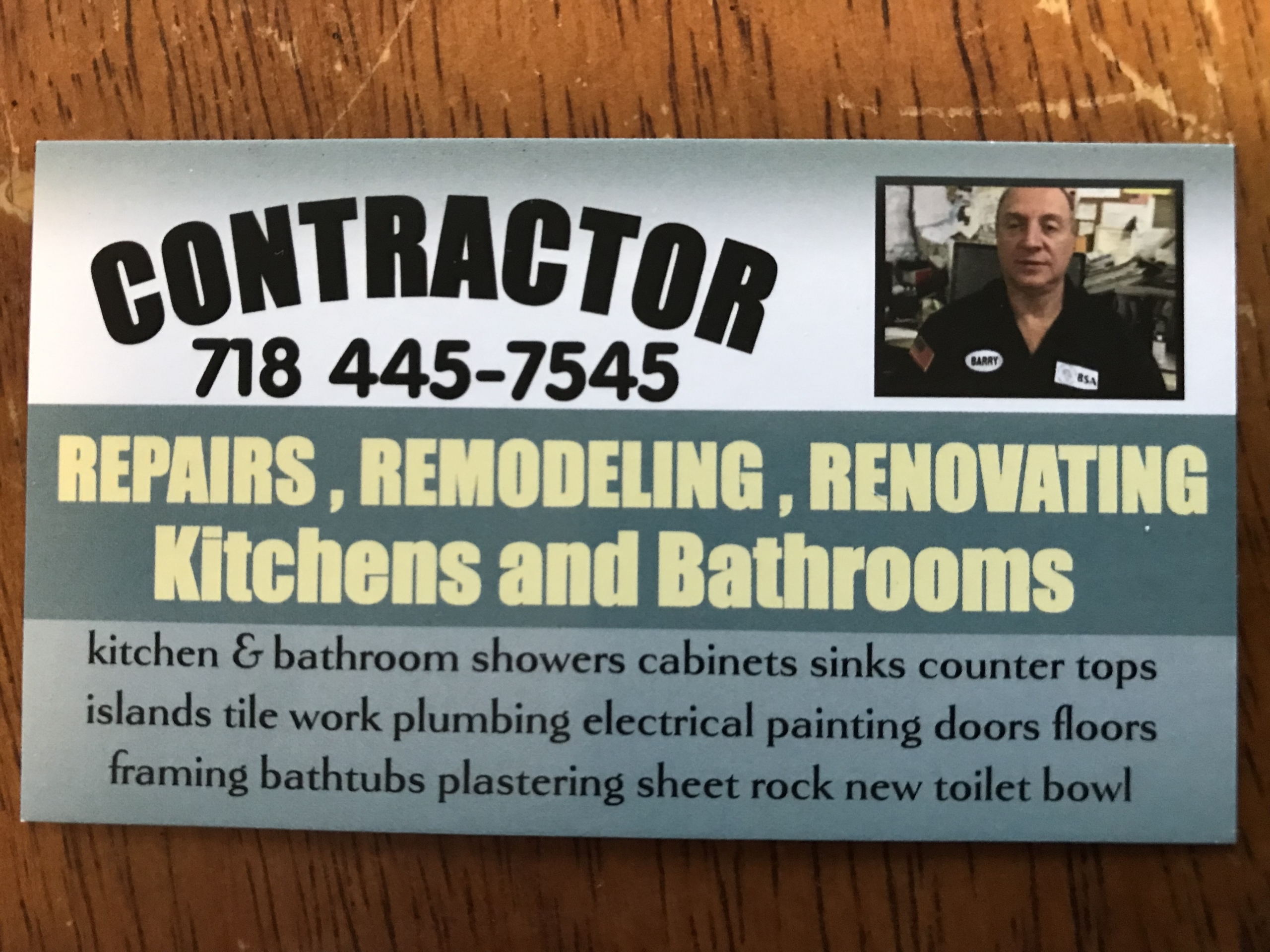 BSA Home Improvement Contractor / Handyman S Corp.       Flushing N Y, (718) 445-7545